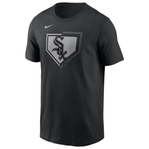 Nike Chicago White Sox Icon T-Shirt - Men's - Black