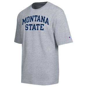 Champion Montana State Mens All-Star T-Shirt - Men's - Oxford Grey