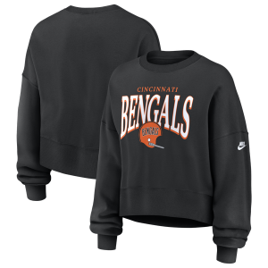 Nike NFL Bengals Crew - Women's - Black