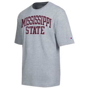 Champion Mississippi State Mens All-Star T-Shirt - Men's - Oxford Grey