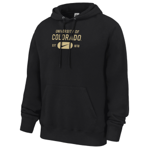 Nike Colorado Club Hoodie - Men's - Black