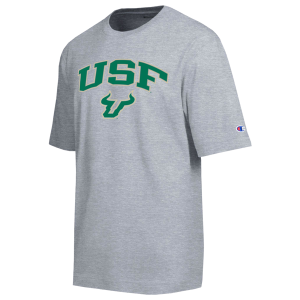 Champion South Florida Mens All-Star T-Shirt - Men's - Oxford Grey