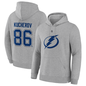 Fanatics NHL Tampa Bay Lightning Hoodie - Men's - Gray