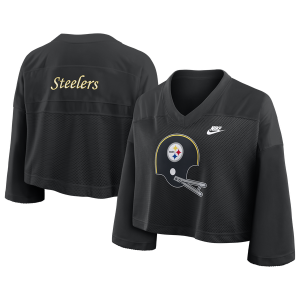 Nike NFL Steelers Jersey - Women's - Black