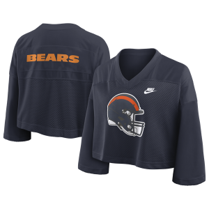 Nike NFL Bears Jersey - Women's - Blue