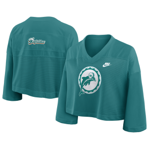 Nike NFL Dolphins Jersey - Women's - Green