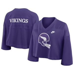 Nike NFL Vikings Jersey - Women's - Purple