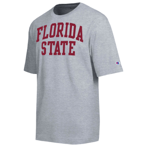 Champion Florida State Mens All-Star T-Shirt - Men's - Oxford Grey