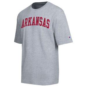 Champion Arkansas Mens All-Star T-Shirt - Men's - Oxford Grey
