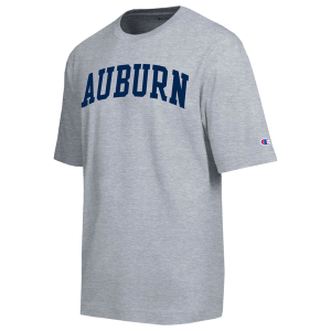 Champion Auburn Mens All-Star T-Shirt - Men's - Oxford Grey