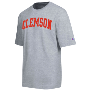 Champion Clemson Mens All-Star T-Shirt - Men's - Oxford Grey