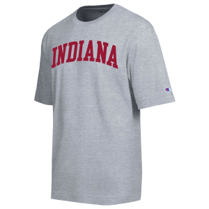 Champion Indiana Mens All-Star T-Shirt - Men's - Oxford Grey