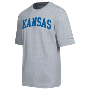 Champion Kansas Mens All-Star T-Shirt - Men's - Oxford Grey