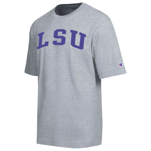 Champion Lsu Mens All-Star T-Shirt - Men's - Oxford Grey