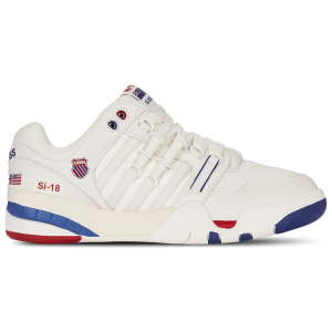 K-Swiss SI-18 International Heritage - Men's - Classic Blue/Brilliant White/Red