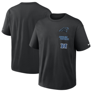 Nike NFL Panthers Primetime T-shirt - Men's - Black