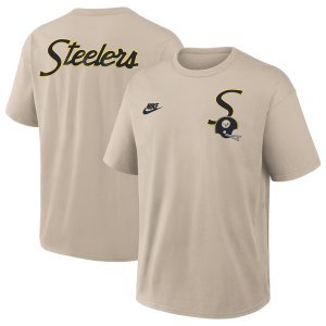 Nike NFL 49ers Rewind T-Shirt - Men's - Beige