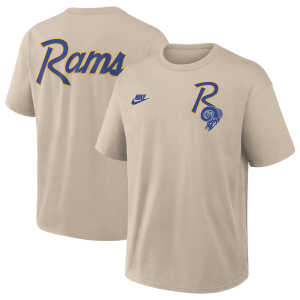 Nike NFL Rams Short Sleeve T-Shirt - Men's - Beige