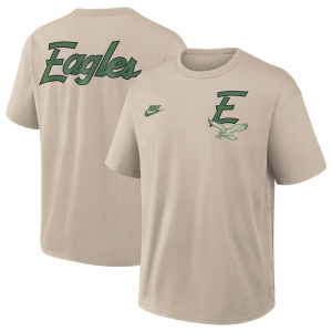Nike NFL Eagles Short Sleeve T-Shirt - Men's - Beige
