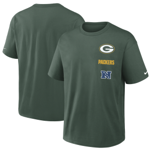 Nike NFL Packers Short Sleeve T-Shirt - Men's - Green