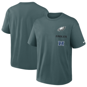 Nike NFL Eagles Short Sleeve T-Shirt - Men's - Teal