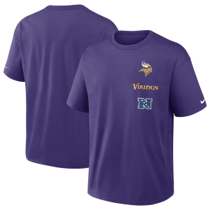 Nike NFL Vikings Primetime T-Shirt - Men's - Purple