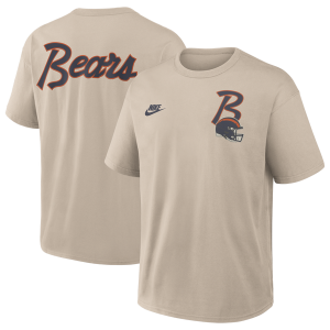 Nike NFL Bears Rewind T-Shirt - Men's - Beige