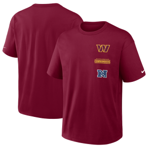 Nike NFL Commanders Short Sleeve T-Shirt - Men's - Red