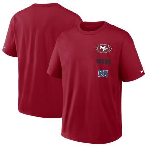 Nike NFL 49ers Primetime T-Shirt - Men's - Red