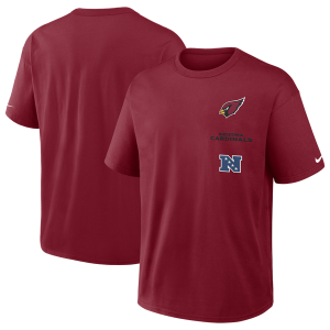 Nike NFL Cardinals Short Sleeve T-Shirt - Men's - Red