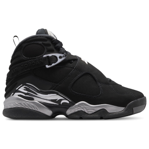 Jordan Retro 8 - Boys' Grade School - Black/Multi