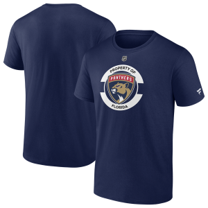 Fanatics Florida Panthers T-Shirt - Men's - Navy