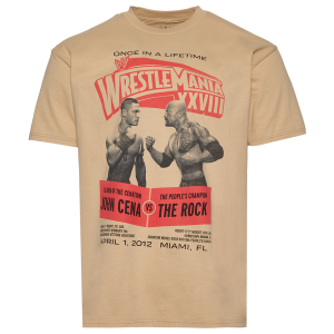 Steve Selvin WrestleMania Once T-Shirt - Men's - Tan