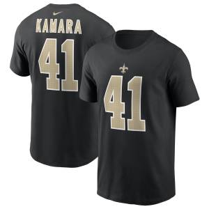 Nike NFL Saints Name & Number T-Shirt - Men's - Black