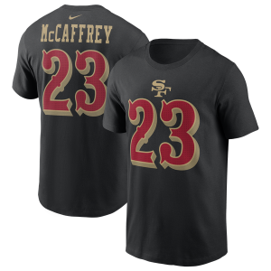 Nike 49ers NFL Rival CM23 Short Sleeve T-Shirt - Men's - Black