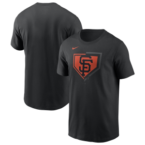 Nike San Francisco Giants Icon T-Shirt - Men's - Black