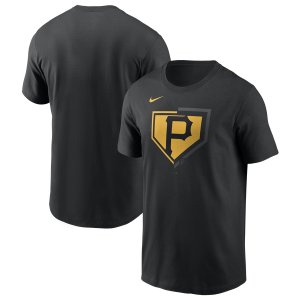 Nike Pittsburgh Pirates Icon T-Shirt - Men's - Black