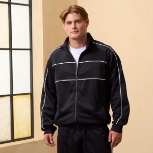CSG Icon Track Jacket - Men's - Black/White