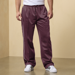 CSG Icon Track Pants - Men's - Maroon/White