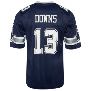 Nike NFL Cowboys Game Day Jersey - Men's - Navy