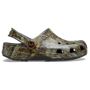 Crocs APX Realtree Classic Clogs - Boys' Grade School - Multi/Green