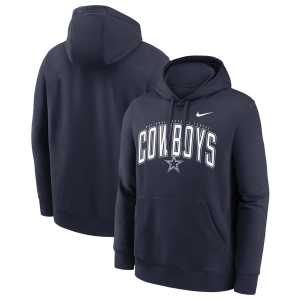 Nike Cowboys Primetime Hoodie - Men's - Navy