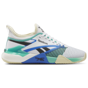 Reebok Nano Court - Women's - Weathered White/White/Unleashed Green