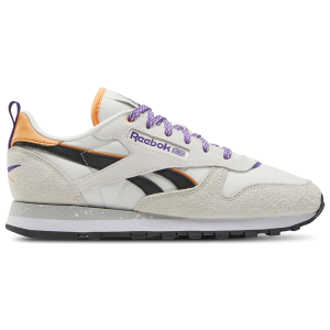 Reebok Classic Leather - Women's - Dynamic Purple/Chalk/Alabaster