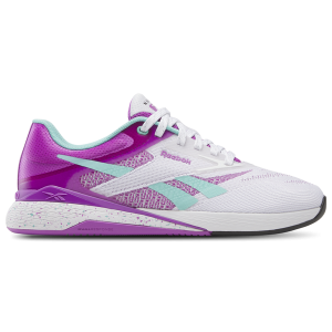 Reebok Nano X5 - Women's - Purple Rave/Ftw White/Ai Aqua