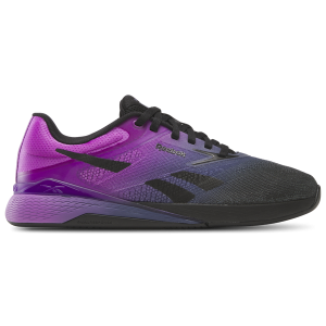 Reebok Nano X5 - Women's - Black/Purple Rave/Twilight Purple