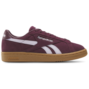 Reebok Club C Grounds UK - Women's - Black Cherry/Black Cherry/Digital Gleam