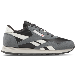 Reebok Classic Nylon - Girls' Grade School - Washed Black/Dark Fog/Chalk