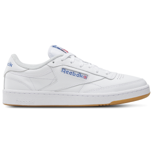 Reebok Club C 85 - Men's - Footwear White/Gum/Blue