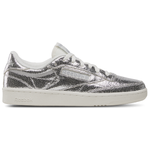 Reebok Club C 85 Vintage - Women's - Silver Metallic/Chalk/New Grey